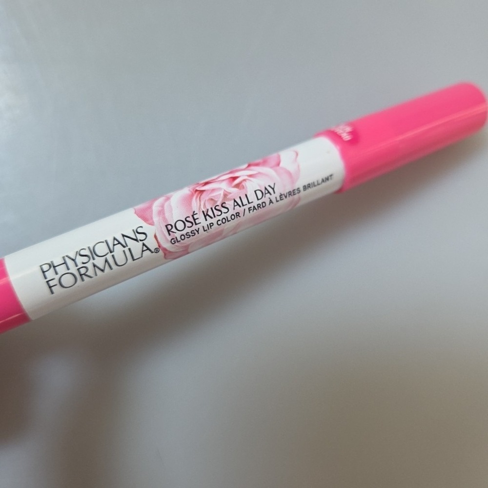 Physicians Formula Rosé Kiss All Day Glossy Lip Color, 1711505 She's A Wild Rose - Picture 3 of 3